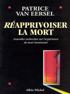 cover image of Réapprivoiser la mort